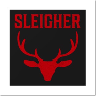 Sleigher Posters and Art